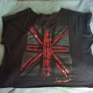British Flag Design Top